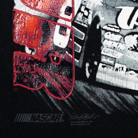 90s Dale Earnhardt Jr. NASCAR T Shirt - Extra Large | Vintage Race Car Promo Tee - Picture 6 of 8